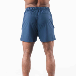 Pantalones cortos de gimnasio para hombre, pantalones cortos de entrenamiento deportivo para correr, pantalones de chándal para hombre, entrenamiento de culturismo, gimnasio, pantalones de talla grande - Product Image 2