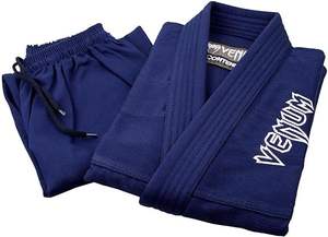 Martialarts สวมชุดกิโมโนบราซิล Jiu Jisu ปรับแต่ง BJJ Gis ด้วยป้ายทอและการออกแบบที่กําหนดเอง - Product Image 2
