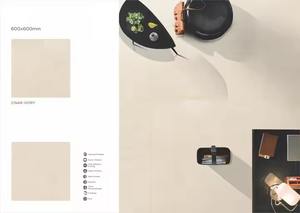 Corfu Gris 600x600mm Carreaux de porcelaine brillants 24x24 pouces Revêtement de sol en céramique aspect marbre poli Granit - Product Image 5