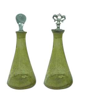 Bouteille de parfum en verre de qualité supérieure la plus vendue pour accessoires cosmétiques Bouteille de parfum en verre vide décorative faite à la main - Product Image 4