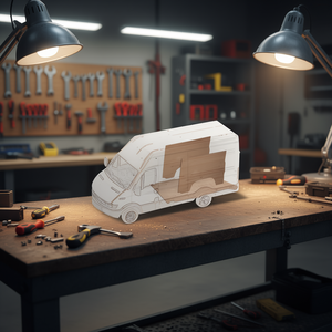 Plataformas Multicapa Usag con Revestimiento Fenólico Antideslizante, Gabinetes para Herramientas - Product Image 3