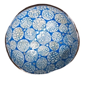 ชามมะพร้าวงานฝีมือธรรมชาติที่เป็นมิตรกับสิ่งแวดล้อมสำหรับตกแต่งบ้าน - Product Image 4