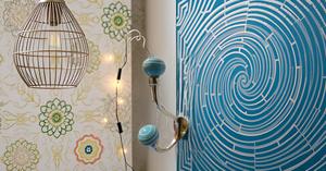 Crochet mural en céramique de grande qualité Heavy Duty Wall Decorative Home Decor Nickel Antique & Enamel Wall Hooks - Product Image 4