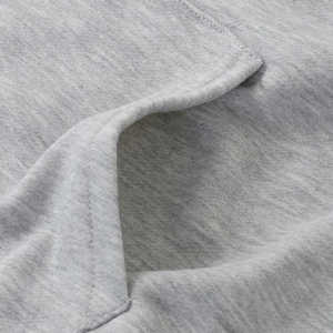 Sweat-shirt personnalisé 2025 en gros, streetwear, unisexe, surdimensionné, 100% coton, écologique, impression de haute qualité, sweat-shirts unis teints - Product Image 5