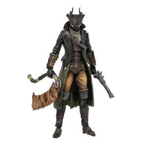 Figura de Cazador de Bloodborne, Diseño de Plástico Resistente, Inspirada en la Animación Japonesa - Product Image 3