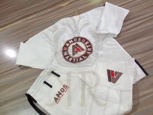 Kimono de Jiu-Jitsu unisexe pour hommes, confortable et élégant, idéal pour les uniformes de judo de qualité supérieure OEM - Product Image 2