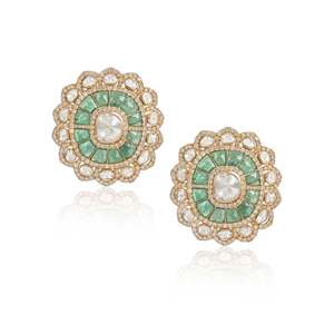 Boucles d'oreilles ethniques Imperial Duet 2.0 - Product Image 1