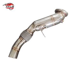 Tubo de escape recto de acero inoxidable para <span class=keywords><strong>BMW</strong></span> B38 318i F20 F21 F52 116i <span class=keywords><strong>118i</strong></span> 1,5 T - Product Image 1