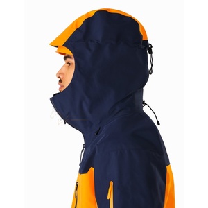 Vêtements de sport de plein air veste de ski pour hommes imperméable respirant isolé chaud manteau de neige personnalisé oem marque privée usine d'hiver - Product Image 4