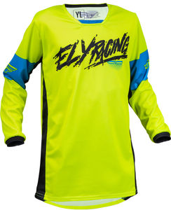 Diseño personalizado de los hombres de manga larga de la motocicleta MX Racing Jersey a prueba de viento sublimación impresa para carreras de descenso y ciclismo - Product Image 1
