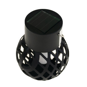 SOLAR <b>TORCH</b> LAMP LED HANGING <b>LANTERN</b> ATMOSPHERE LOFT BROKEN THROUGH - Product Image 6
