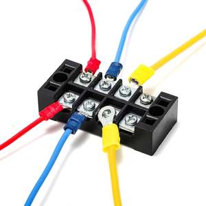 Bornes à sertir de type anneau pour une efficacité de connexion électrique accrue - Product Image 1