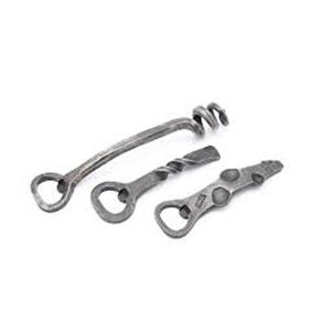 Fer Forgé À La Main Torsion Bouteille Ouvre - Product Image 6