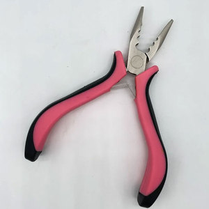 Alicates para extensiones de pelo al por mayor con su logotipo y embalaje personalizado Alicates para extensiones de pelo de la mejor calidad a precios bajos - Product Image 3