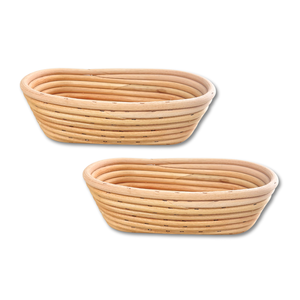 VENTA CALIENTE de la fábrica de Vietnam Cesta de prueba de pan reutilizable y duradera para panaderos caseros - Product Image 1