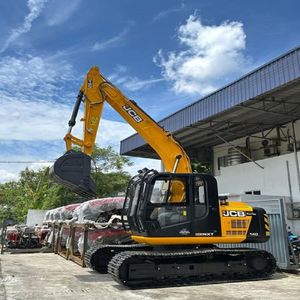 Grande pelle d'occasion en vente 1200 heures en bon état avec composants centraux, boîte de vitesses et moteur - Product Image 5