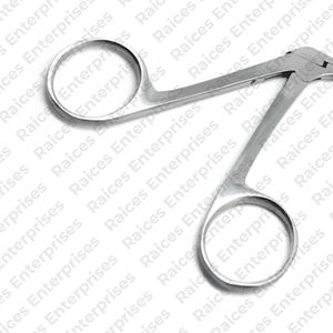 Fórceps de cocodrilo dentados de acero inoxidable ligero Fuente de alimentación manual Instrumento médico de Venta caliente con MOQ bajo - Product Image 3