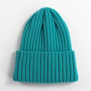 Gorro de Invierno de Lujo en Mezcla de Spandex/Algodón, Tejido Grueso y Suave, Estilo Moderno, Etiqueta Personalizada, Unisex, Proveedor OEM Ahint - Product Image 2