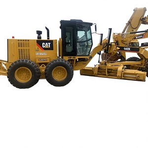 Bulldozer sur chenilles Caterpillar CAT 140K d'occasion, 14 tonnes, en stock, à vendre. - Product Image 1