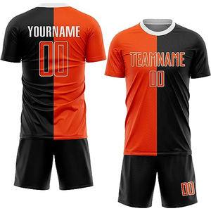 Camiseta de Fútbol Retro Personalizada para Hombre, Uniforme de Fútbol de Secado Rápido con Conjunto de Camiseta a Juego - Product Image 6