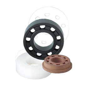 UKB Plastics Roulements à billes Environnement extrême résistance à l'usure Fabriqué au Japon Commande minimum 1 pièce - Product Image 3