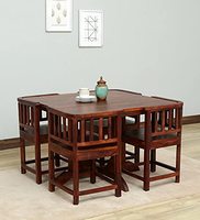 Table à manger pliante de luxe légère en bois massif, design moderne pour la maison, l'hôtel, la salle à manger, la cuisine, le salon et l'extérieur