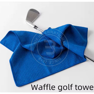 ผ้าขนหนูวาฟเฟิลสำหรับกอล์ฟแบบหนาพิเศษ สำหรับทำความสะอาดโคลนหนักและบำรุงรักษาอุปกรณ์ ผ้าขนหนูวาฟเฟิลสำหรับกอล์ฟ - Product Image 3