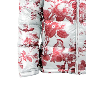 Dernière mode, veste matelassée à col montant en toile enduite par sublimation pour homme, de haute qualité, sur mesure, fabricant d'usine, faible MOQ - Product Image 4