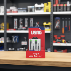 Soporte de exhibición USAG 341 SH4TX con juego de 5 destornilladores de precisión - Product Image 3