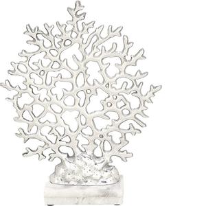 Escultura de árbol de la vida de aluminio, artículo decorativo con Base de galería negra, nuevo Metal elegante para el hogar, oficina y dormitorio - Product Image 4