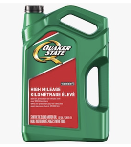 QUAKER STATE 10W40 HM SYN MEZCLA LIGERAMENTE MANCHADA 3 PACK 5 QUART 550044938S - Product Image 1