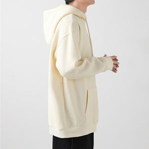 2025 wholesale high quality New Fashion Hip Hop <b>Oversized</b> Hooded Sweatshirts Casual Solid Color Pullover Hoodies <b>for</b> <b>Men</b> <b>hoodie</b> - Product Image 5