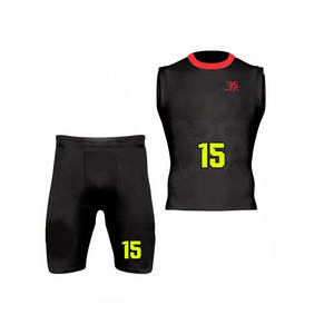 Uniformes 7v7 2023 Haute qualité personnalisés bonne qualité équipe porte 2025 sport personnalisé porte des uniformes - Product Image 5