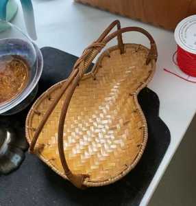 Paniers de rangement en rotin rectangulaires tissés à la main au Vietnam paniers à pain en osier décoratifs pour l'organisation de la maison - Product Image 2