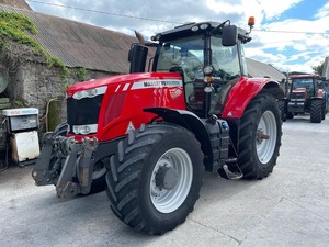 Massey Ferguson 7720 4WD tracteur à roues diesel à vendre 40HP 70HP 90HP Variantes 4x4 Type d'entraînement pour l'utilisation de tracteur de pelouse - Product Image 4