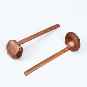 Premium Quality Durable Lightweight Heat Resistant Wooden Cutlery Set Spoons Forks Knives <b>Chopsticks</b>-American Style Wedding - Product Image 1