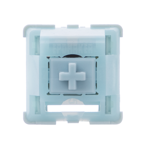 Offre spéciale <span class=keywords><strong>EPOMAKER</strong></span> jeu de commutateurs de Jade crémeux Original 100 pièces commutateur de clavier de jeu mécanique linéaire bleu - Product Image 2