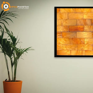 Paquete de 10 Baldosas de Lámpara de Sal Rosa del Himalaya, Tamaño Personalizado, Alta Calidad por IMPEX PAKISTAN - Product Image 4