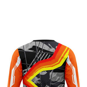 Camisas tejidas de manga larga de poliéster 100% de alta calidad, patrón sólido multicolor, diseño impreso personalizado, impresión Digital OEM - Product Image 4