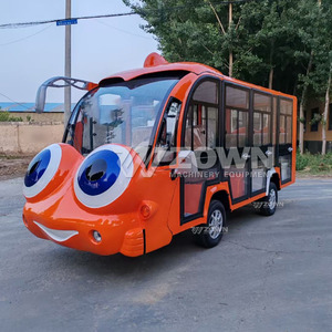 Électrique Mini Clownfish Cartoon Style Personnalisé Couleur Tourisme Visite Bus Ville Navette Autobus Scolaire en Vente - Product Image 4