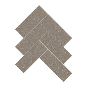 MakeYourSpace Herringbone Carrelage Mosaïque En Porcelaine 148mm | Hôtel, Villa, Cuisine Mur Sol Intérieur Extérieur Décoration 211x211mm - Product Image 1