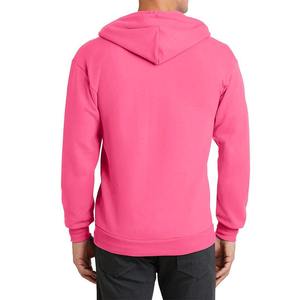 High Quality Custom Winter Digital Printing Oversized Zip-Up <b>Hoodie</b> <b>for</b> <b>Men</b> Plus Size Drop Shoulder Full Zipper - Product Image 5