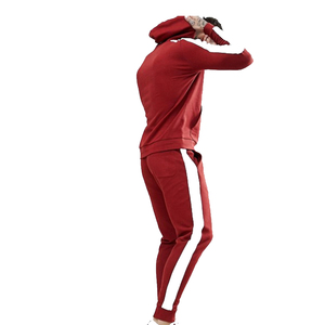 Chándal de fútbol de nueva temporada para hombre, traje de entrenamiento de nailon de manga larga, transpirable, de secado rápido, a prueba de viento, cierre con cordón - Product Image 6