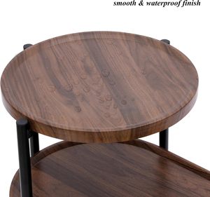 Mesa de metal de hierro moderna Diseño duradero y elegante Ideal para restaurante Café y decoración de espacio de comedor en casa - Product Image 6