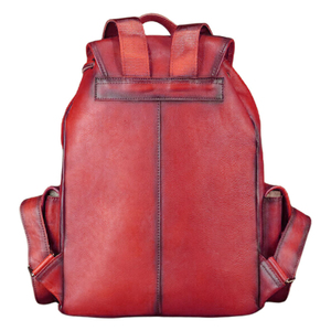 Sac d'école à la mode Design Original hommes sac à dos en cuir noir voyage sac à dos sacs - Product Image 3