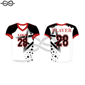 Camiseta de fútbol americano Paquete de oferta de fútbol americano personalizado Camisetas de fútbol totalmente personalizadas y pantalón a juego para adultos - Product Image 2