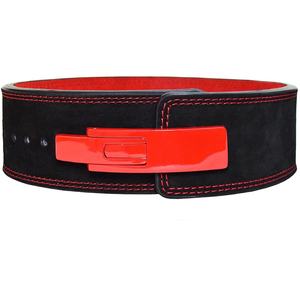 Cinturón de gimnasio al por mayor para hombres y mujeres con logotipo personalizado de nailon palanca de fitness hebilla de acero para levantamiento de pesas y entrenamiento - Product Image 5