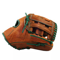 Guantes de Béisbol de Alta Calidad, Personalizables, Resistentes, Flexibles, Ligeros y Cómodos, para Uso Profesional, MOQ Bajo