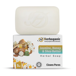 สบู่บาร์น้ำผึ้งและดอกไม้ดอกมะลิเชียบัตเตอร์และน้ำผึ้งสำหรับผิวนุ่มเปล่งปลั่ง - Product Image 3