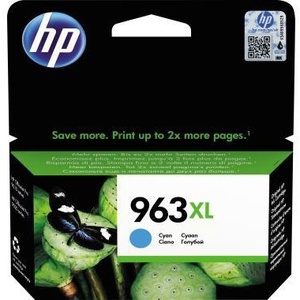 Cartouche d'encre cyan haute capacité HP 963XL, environ 22,77 ml 1 600 pages - Product Image 1
